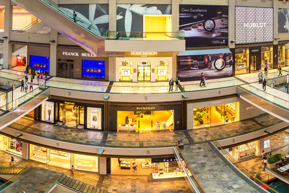 Marina Bay Sands Shopping